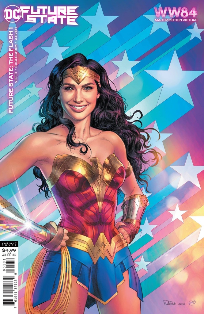 Future State: The Flash #1 (Nicola Scott Wonder Woman 84 Variant)