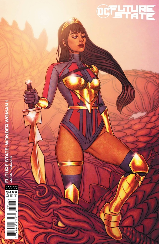 Future State: Wonder Woman #1 (Card Stock Jenny Frison Variant)