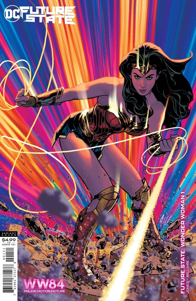 Future State: Wonder Woman #1 (Adam Hughes Wonder Woman 84 Variant)