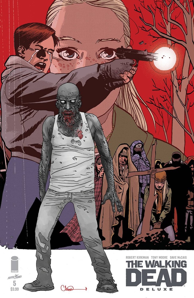 The Walking Dead: Deluxe #5 (Cover C Adlard & McCaig)