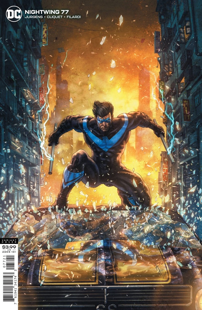 Nightwing #77 (Alan Quah Variant)