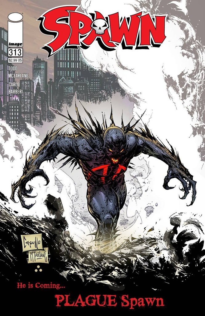 Spawn #313 (Cover C Capullo & McFarlane)