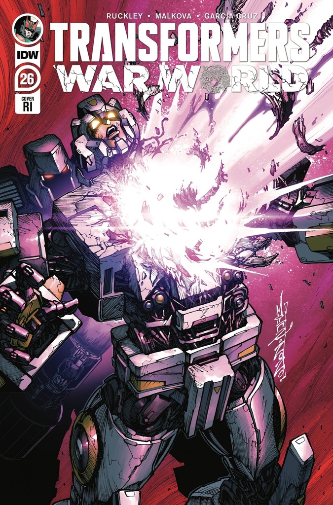 Transformers #26 (1:10 Alex Milne Variant)