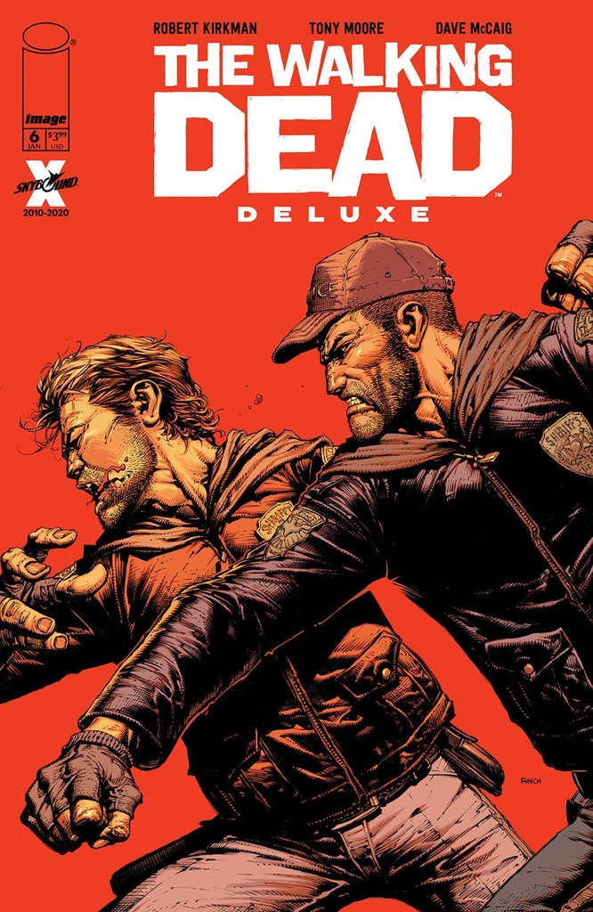 The Walking Dead: Deluxe #6 (Cover A Finch & McCaig)