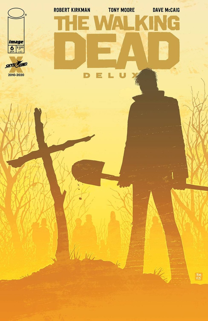 The Walking Dead: Deluxe #6 (Cover B Moore & McCaig)