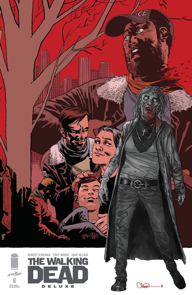 The Walking Dead: Deluxe #6 (Cover C Adlard & McCaig)