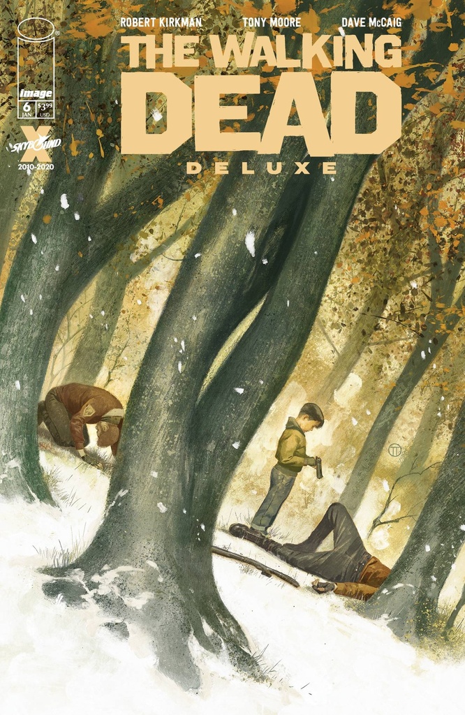 The Walking Dead: Deluxe #6 (Cover D Tedesco)