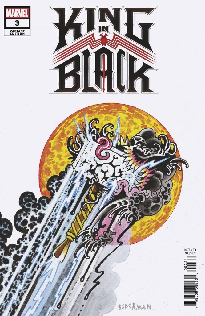 King In Black #3 of 5 (Bederman Tattoo Variant)