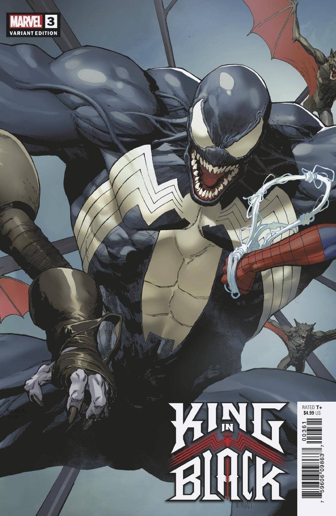 King In Black #3 of 5 (Yu Connecting Variant)