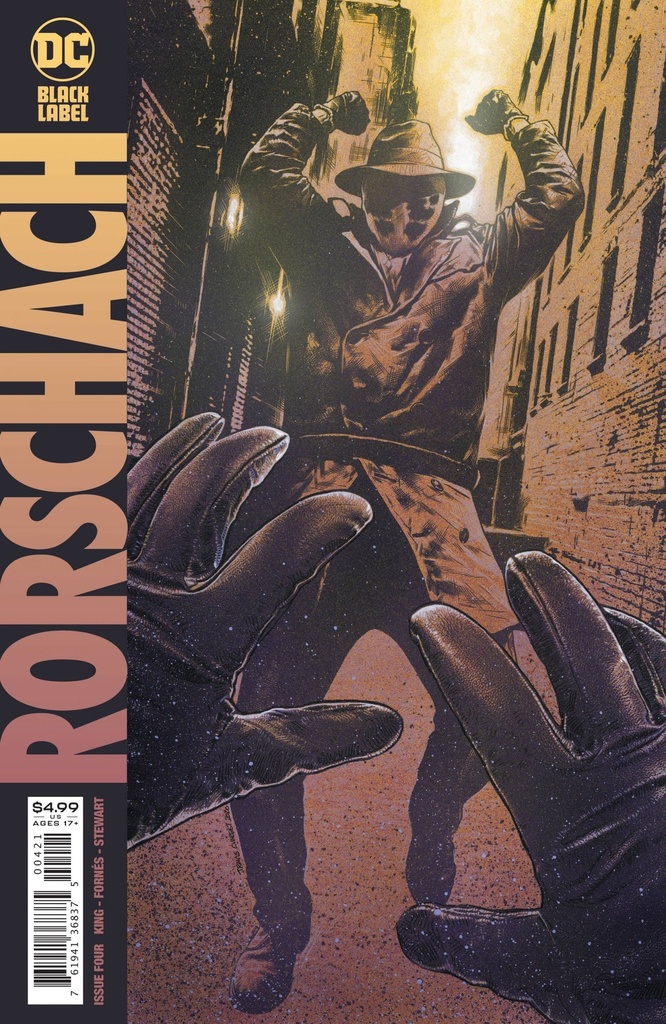 Rorschach #4 (Travis Charest Variant)