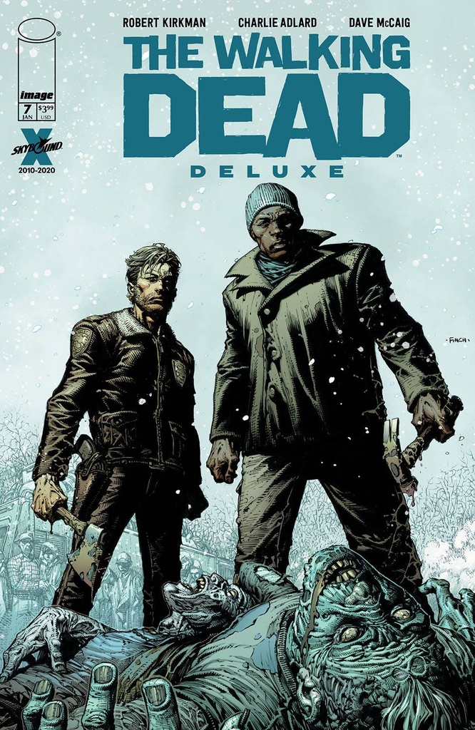 The Walking Dead: Deluxe #7 (Cover A Finch & McCaig)