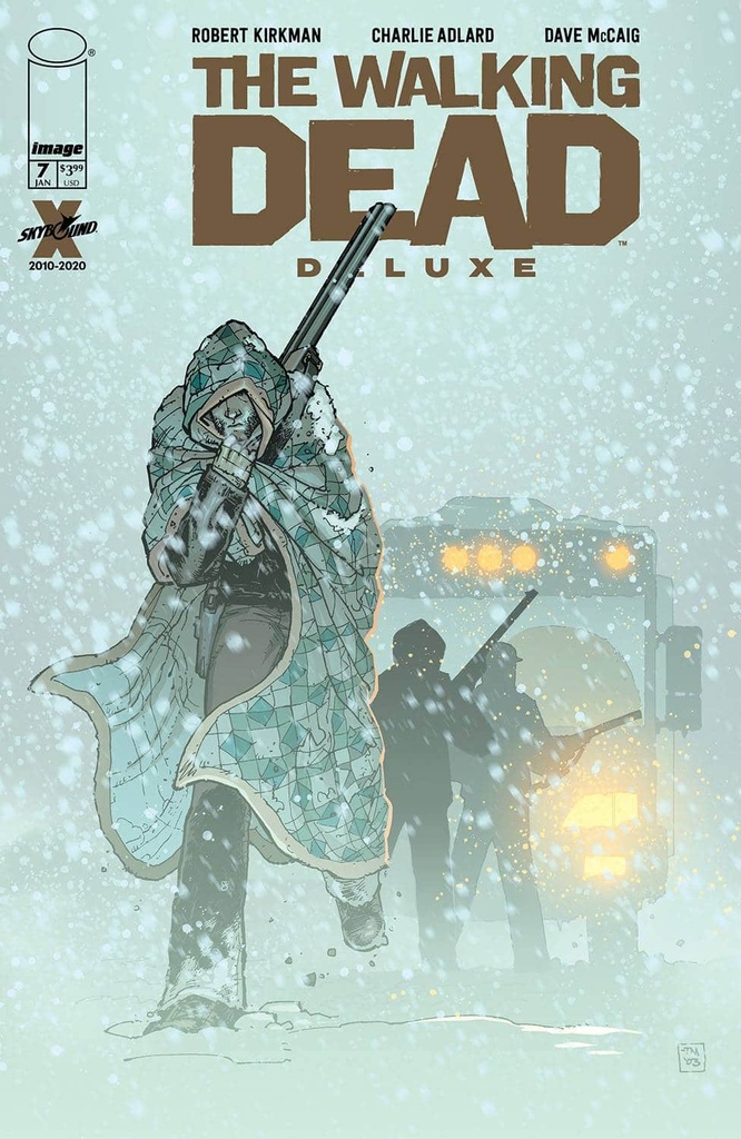 The Walking Dead: Deluxe #7 (Cover B Moore & McCaig)