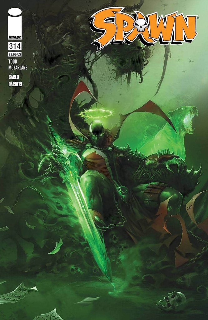 Spawn #314 (Cover A Mattina)