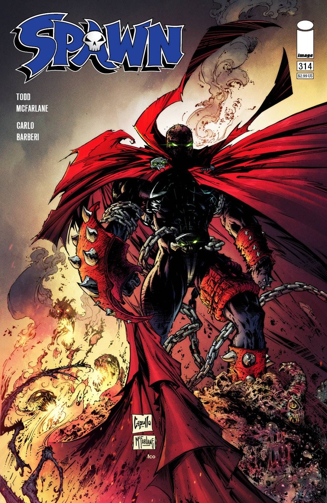 Spawn #314 (Cover B Capullo & McFarlane)