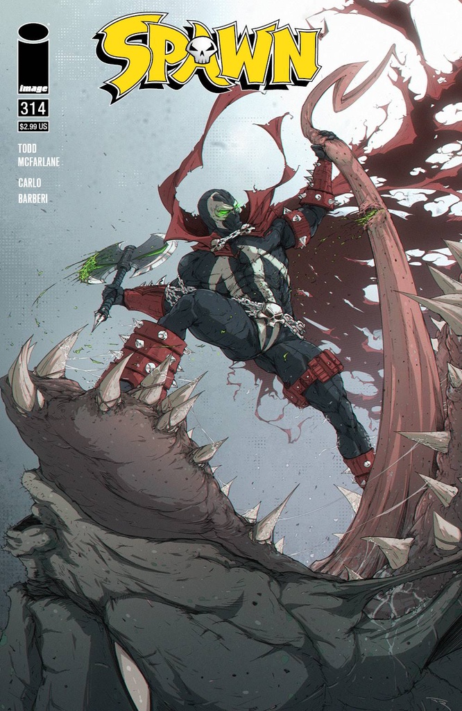 Spawn #314 (Cover C Revolver)