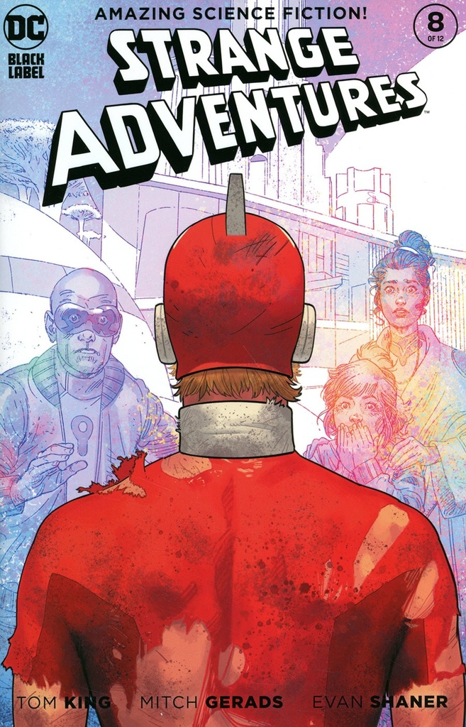 Strange Adventures #8 of 12 (Evan Doc Shaner Variant)