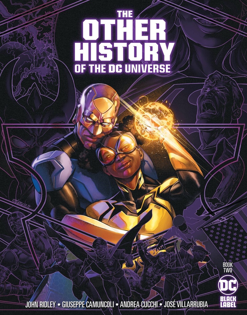 The Other History of the DC Universe #2 of 5 (Jamal Campbell Variant)