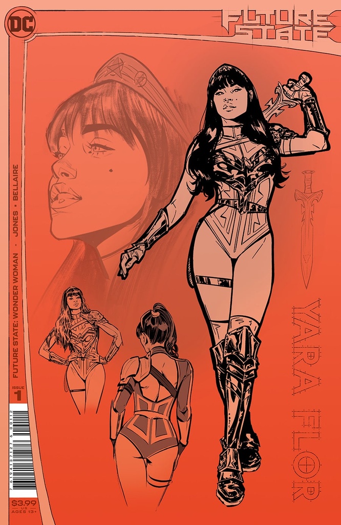 Future State: Wonder Woman #1 (2nd Printing Joelle Jones Design Variant)