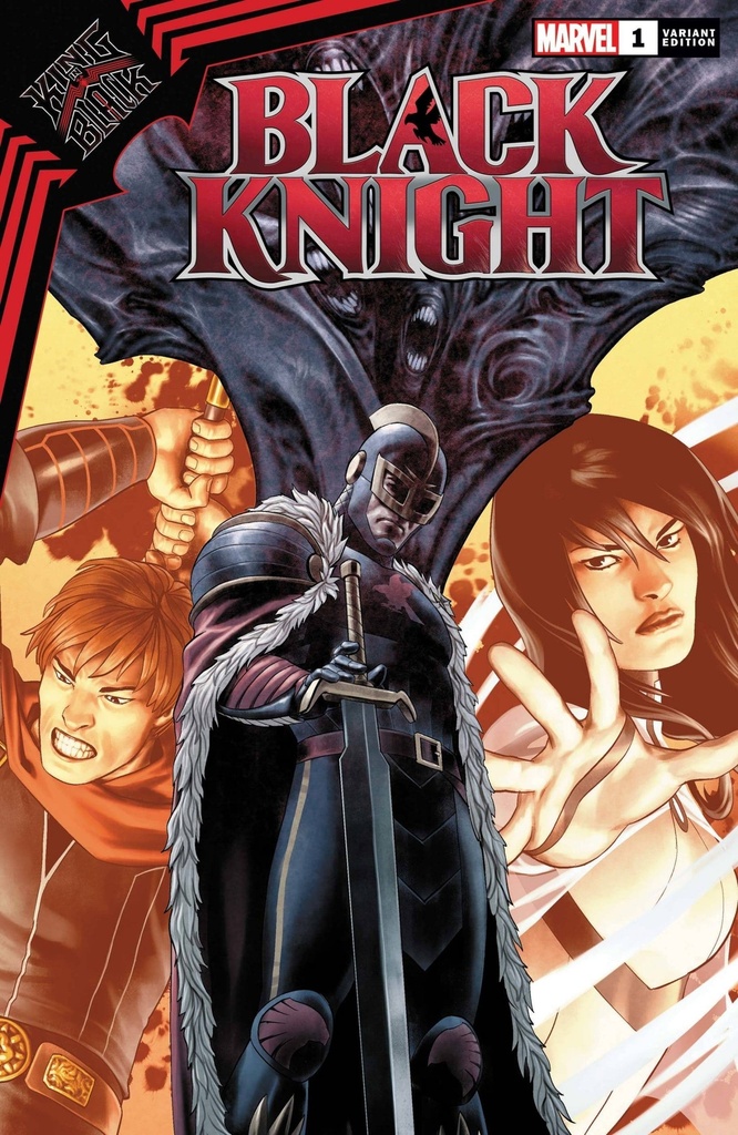 King In Black: Black Knight #1 (Saiz Variant)