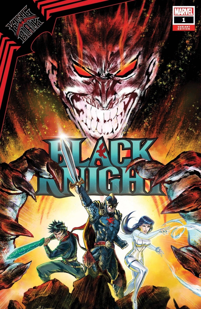 King In Black: Black Knight #1 (Su Variant)