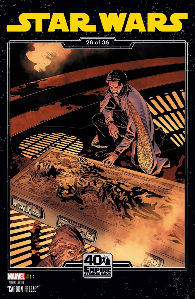 Star Wars #11 (Sprouse Empire Strikes Back Variant)