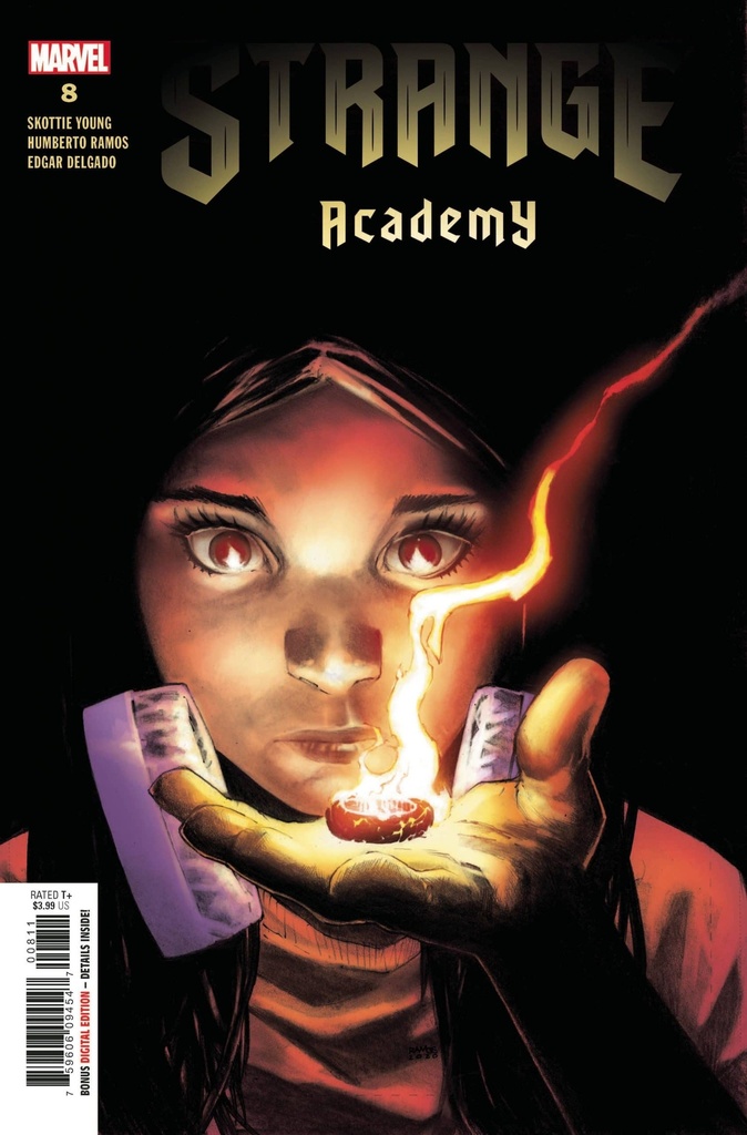 Strange Academy #8