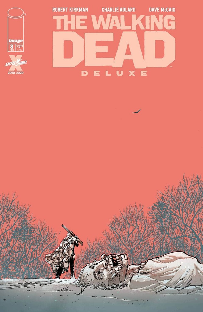 The Walking Dead: Deluxe #8 (Cover B Moore & McCaig)