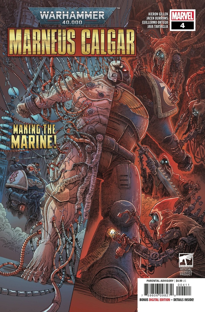 Warhammer 40000: Marneus Calgar #4 of 5