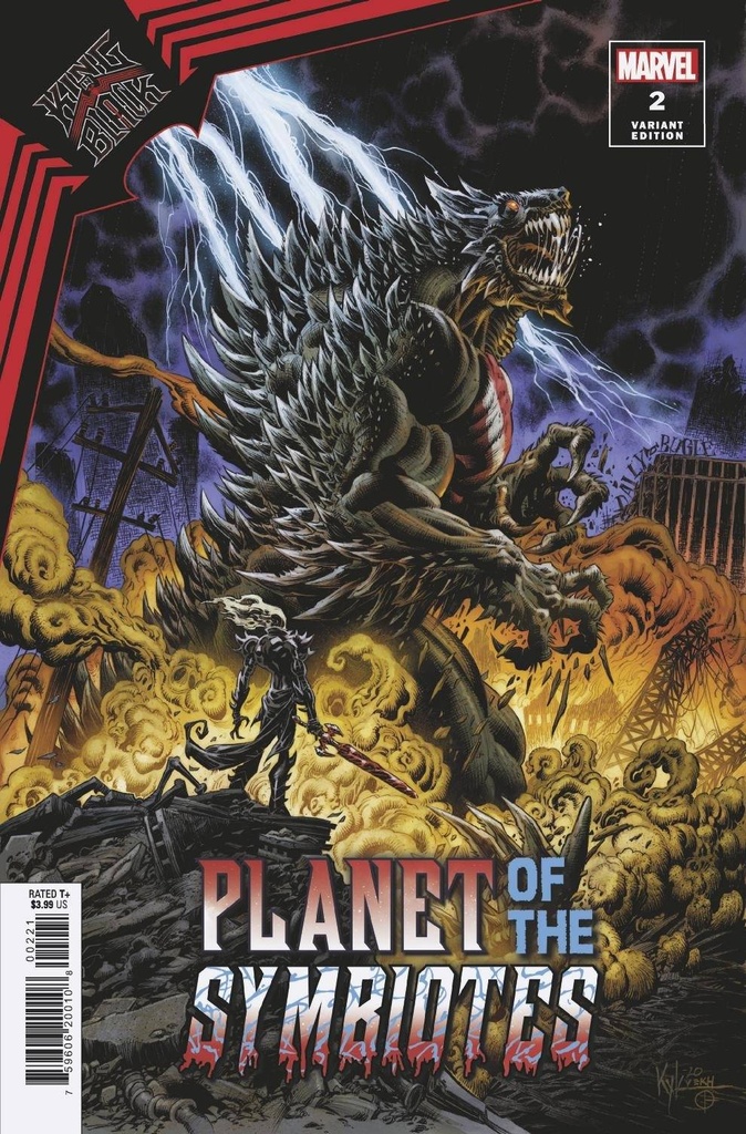 King In Black: Planet of the Symbiotes #2 of 3 (Hotz Variant)