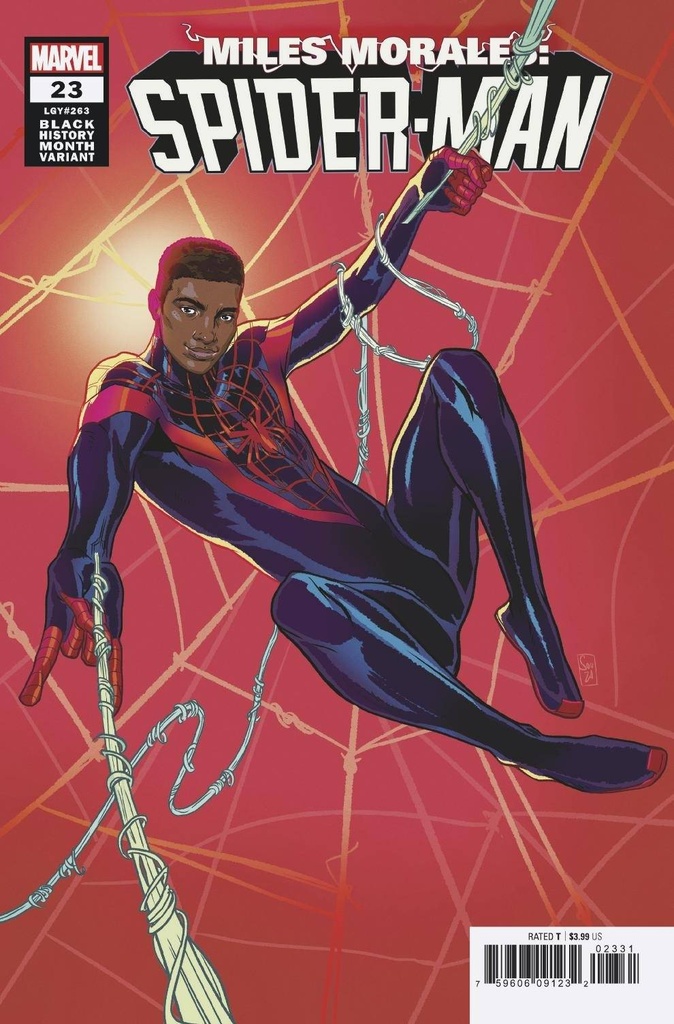 Miles Morales: Spider-Man #23 (Souza Black History Month Variant KIB)