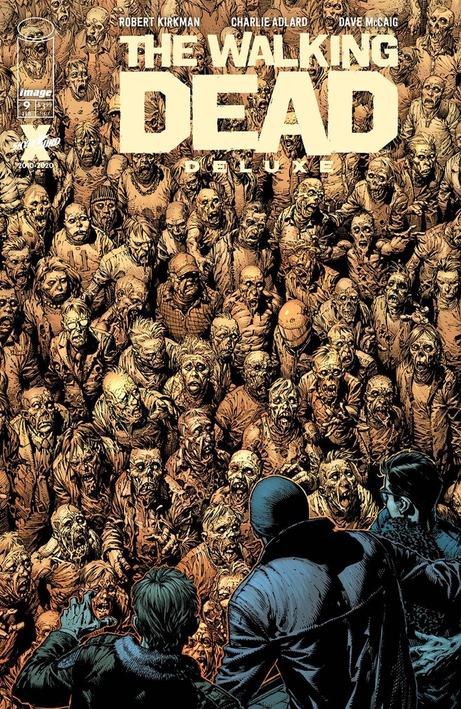 The Walking Dead: Deluxe #9 (Cover A Finch & McCaig)