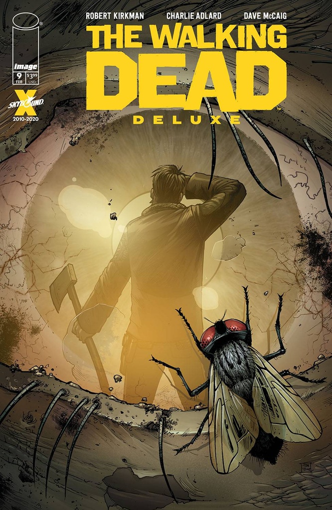 The Walking Dead: Deluxe #9 (Cover B Moore & McCaig)