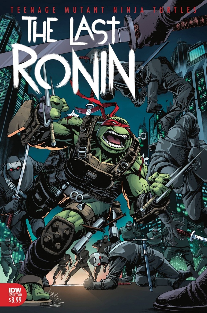 Teenage Mutant Ninja Turtles: The Last Ronin #2 of 5