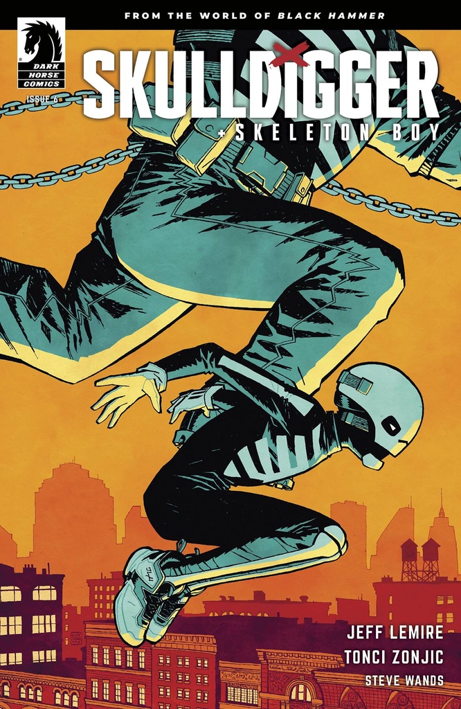 Skulldigger & Skeleton Boy #6 of 6 (Cover B Chiang)