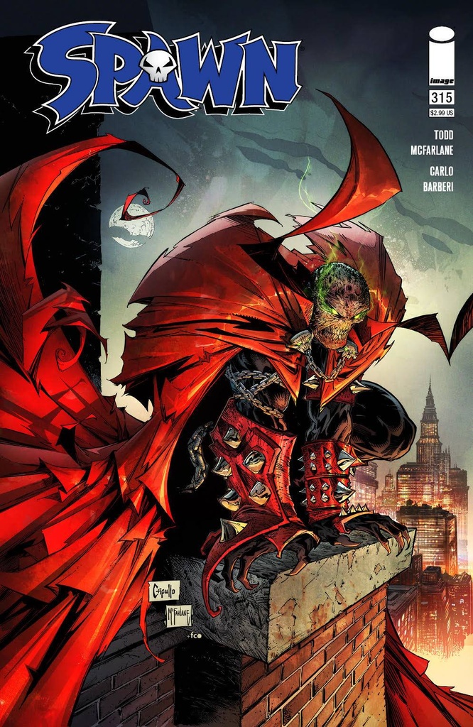 Spawn #315 (Cover B Capullo & McFarlane)