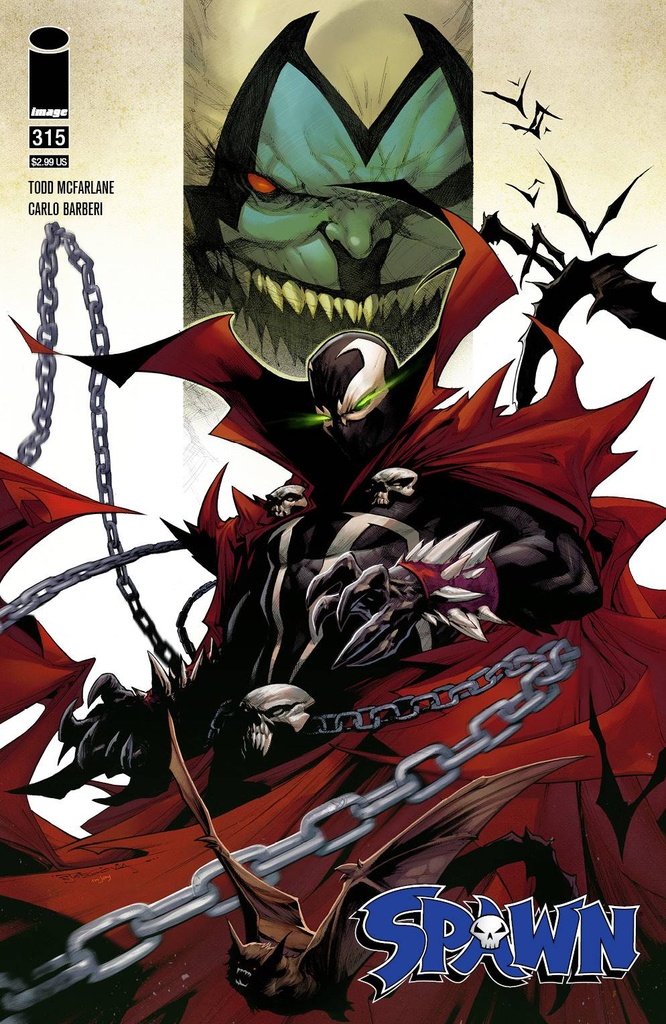 Spawn #315 (Cover C Segovia)