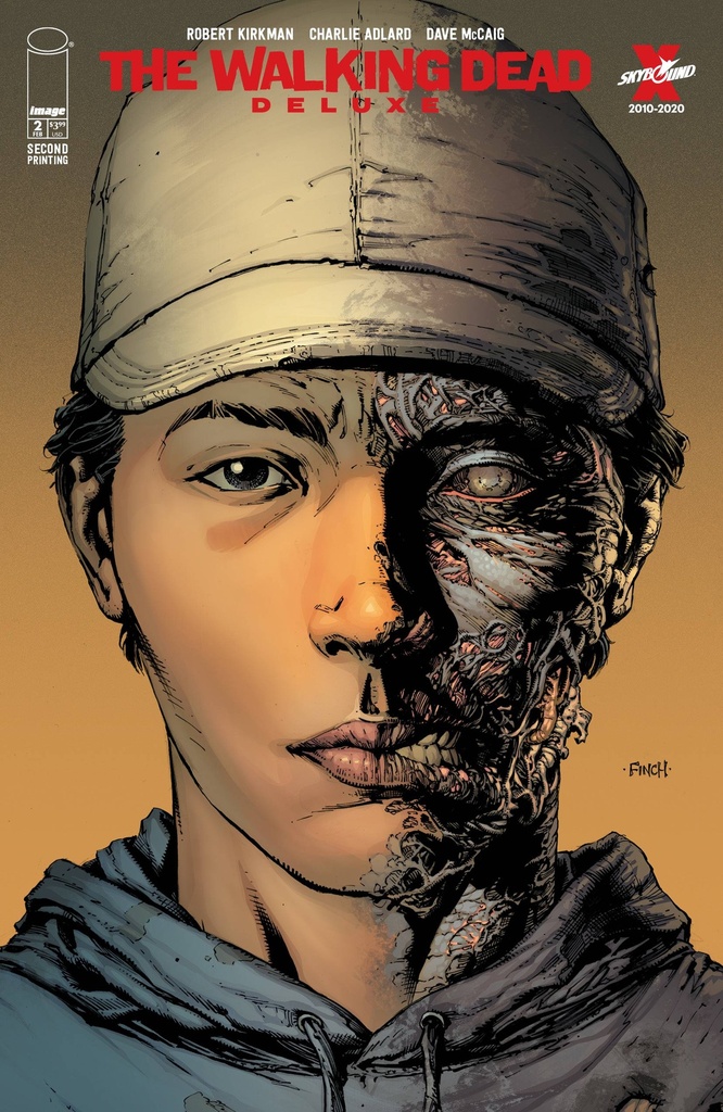 The Walking Dead: Deluxe #2 (2nd Printing Finch & McCaig)