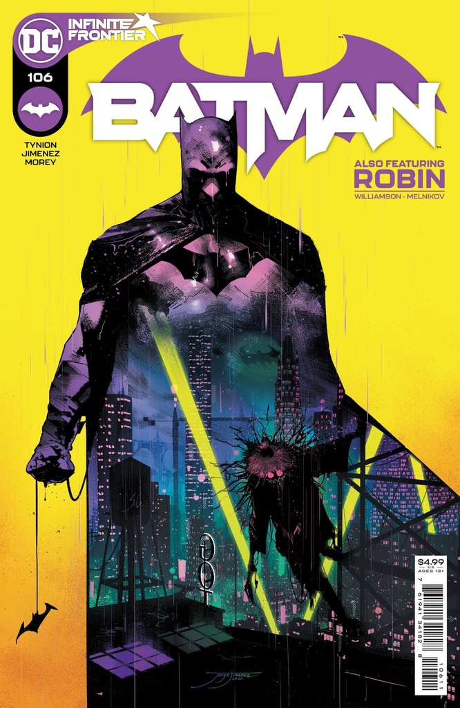 Batman #106