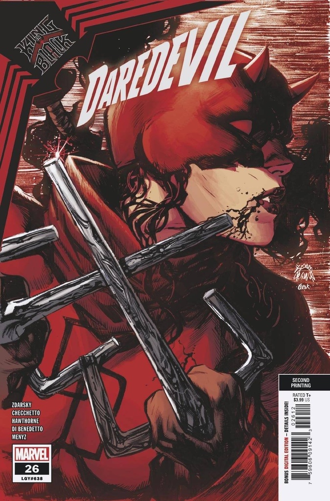 Daredevil #26 (2nd Printing KIB)