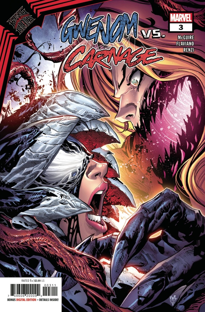 King In Black: Gwenom vs. Carnage #3 of 3