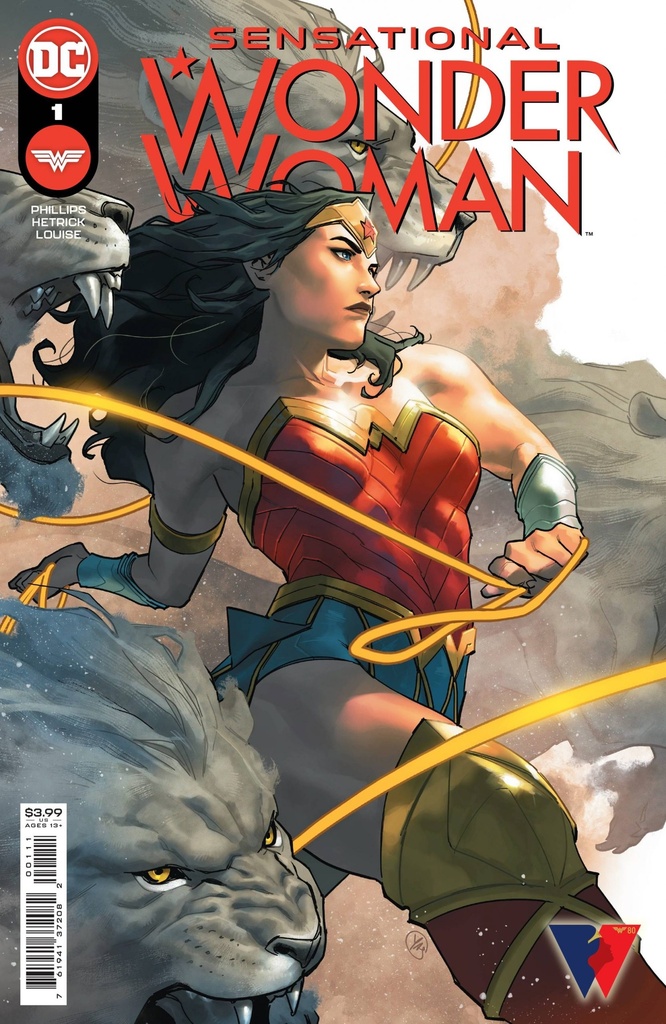 Sensational Wonder Woman #1