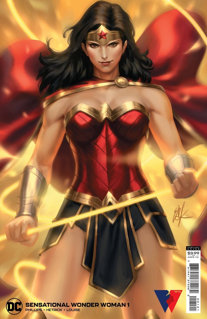 Sensational Wonder Woman #1 (Ejikure Variant)