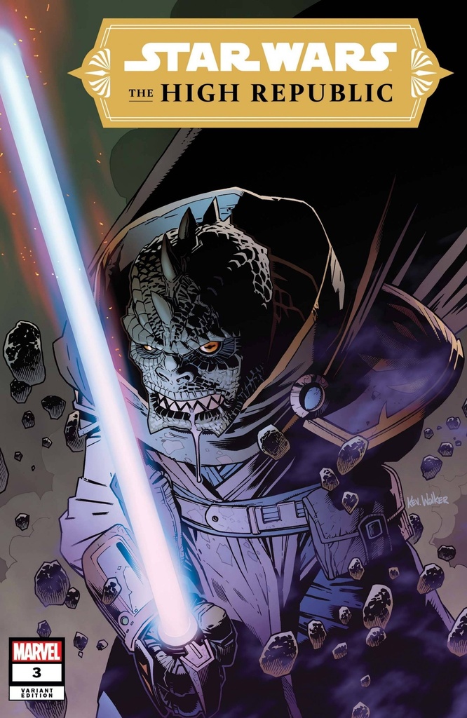 Star Wars: High Republic #3 (Walker Variant)