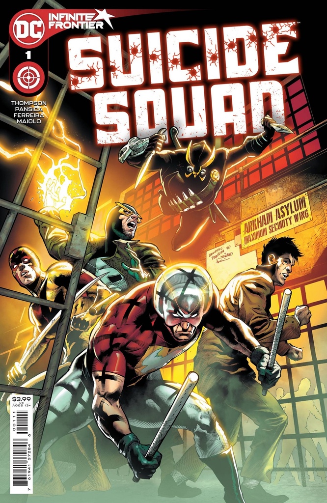 Suicide Squad #1