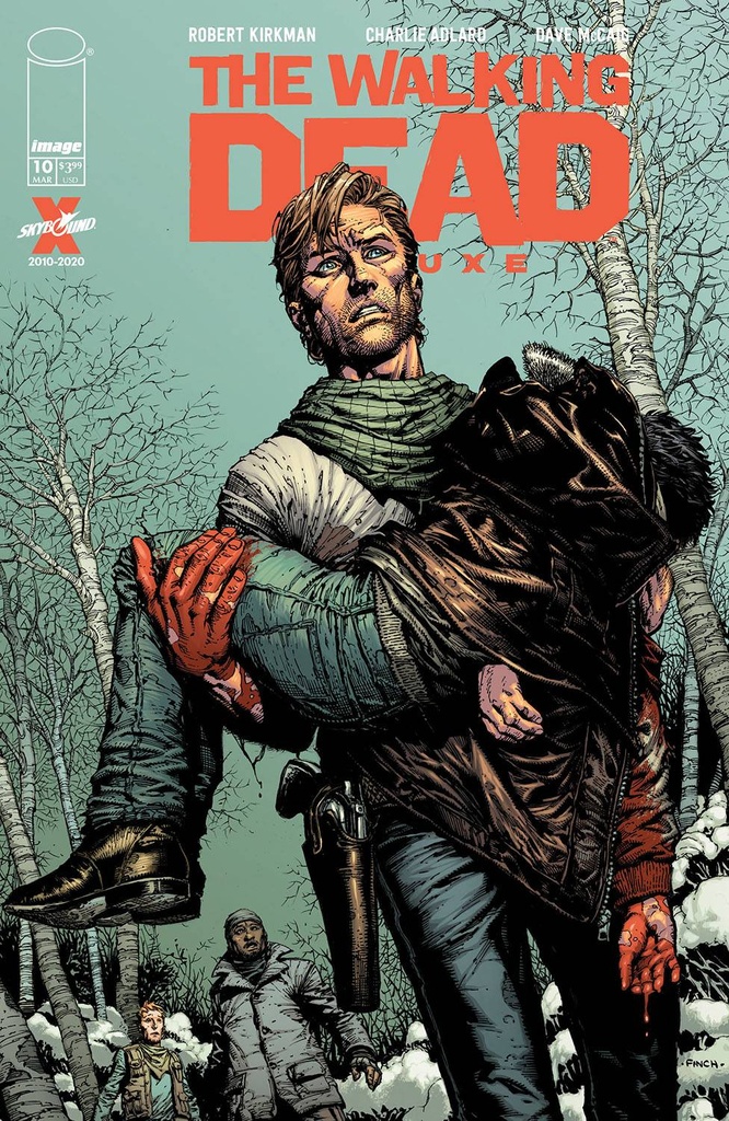 The Walking Dead: Deluxe #10 (Cover A Finch & McCaig)