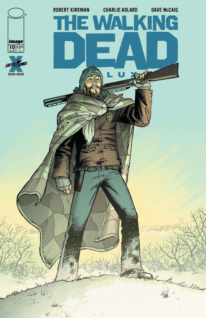 The Walking Dead: Deluxe #10 (Cover B Moore & McCaig)