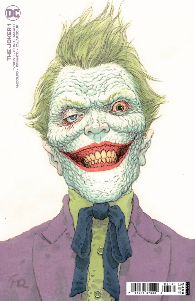 Joker #1 (Frank Quitely Variant)