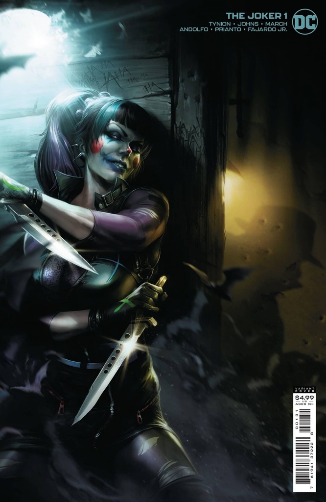 Joker #1 (Francesco Mattina Variant)