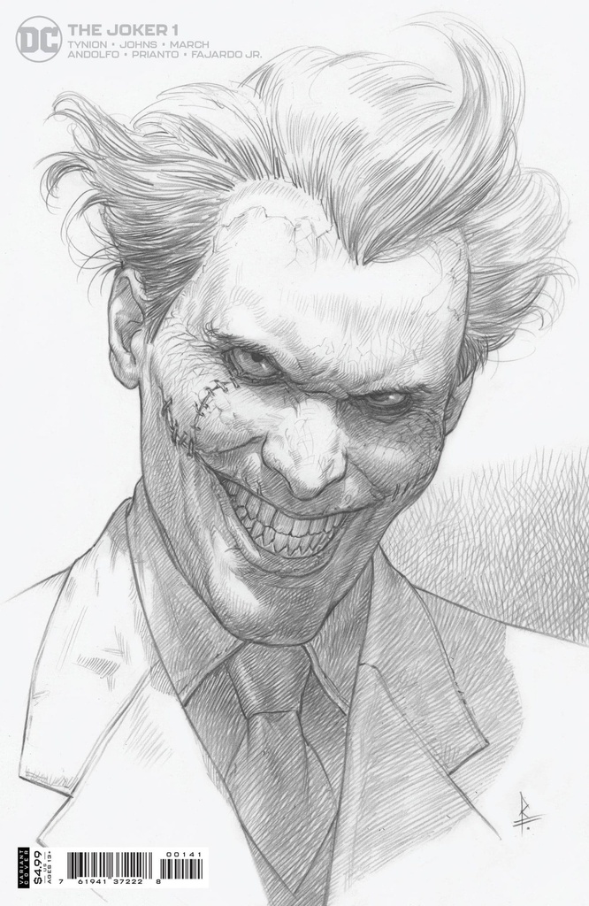 Joker #1 (1:25 Riccardo Federici Variant)