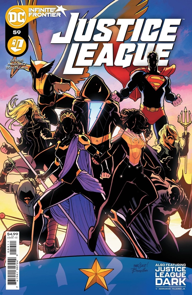 Justice League #59